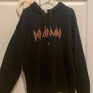 MENS Def Leppard Hoodie